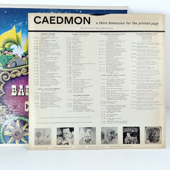 Ringling Bros. Barnum & Bailey Circus Band Record Album Merle Evans 33 RPM 12" - Picture 5 of 8